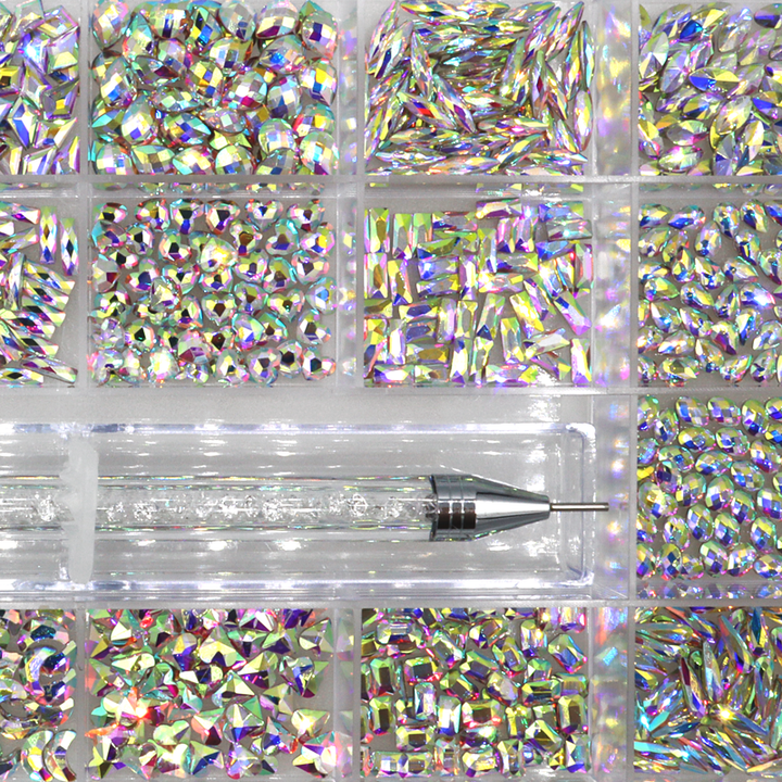Luxury Nail Art Kit + Picker Tool 