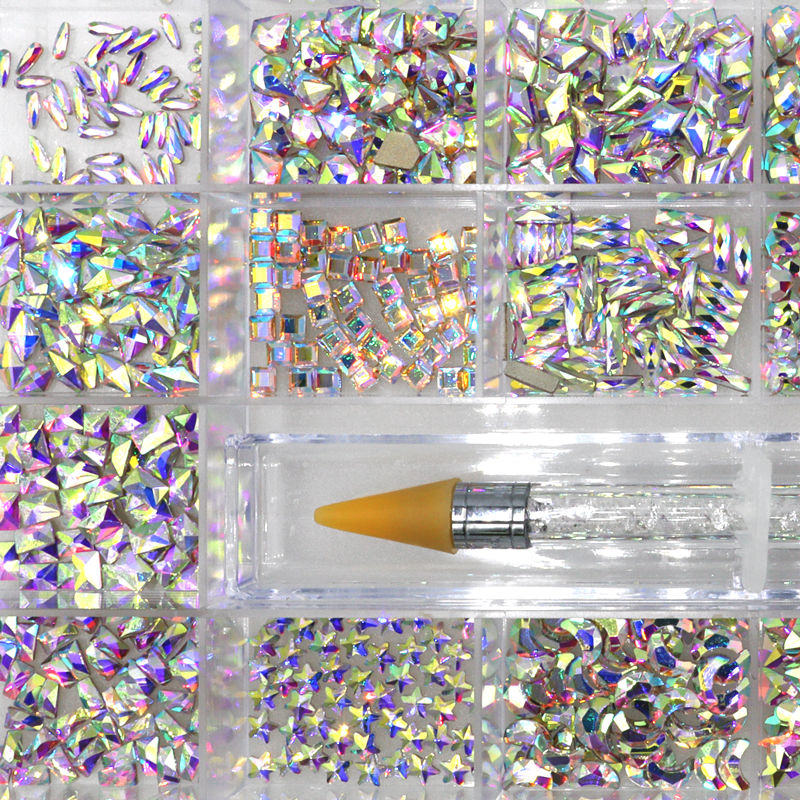 Luxury Nail Art Kit + Picker Tool 