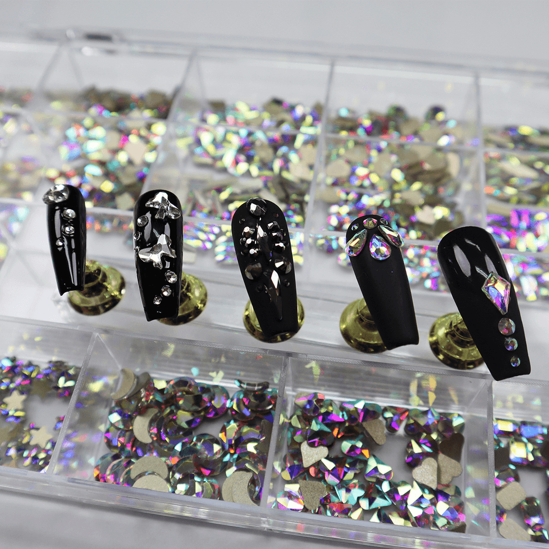 Luxury Nail Art Kit + Picker Tool 