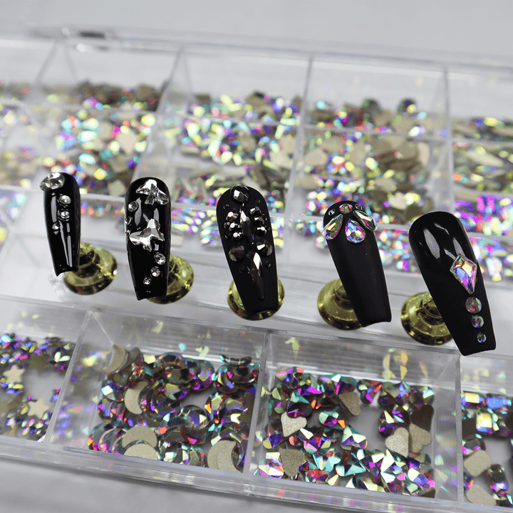 Luxury Nail Art Kit + Picker Tool 