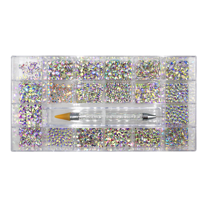Luxury Nail Art Kit + Picker Tool 