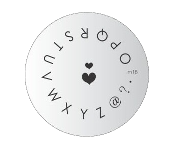 Stamping Lettres