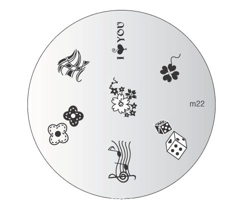 Plaquette pour Stamping M22