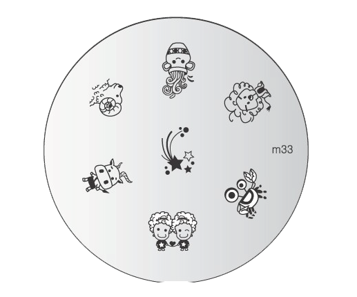 Plaquette pour Stamping M33