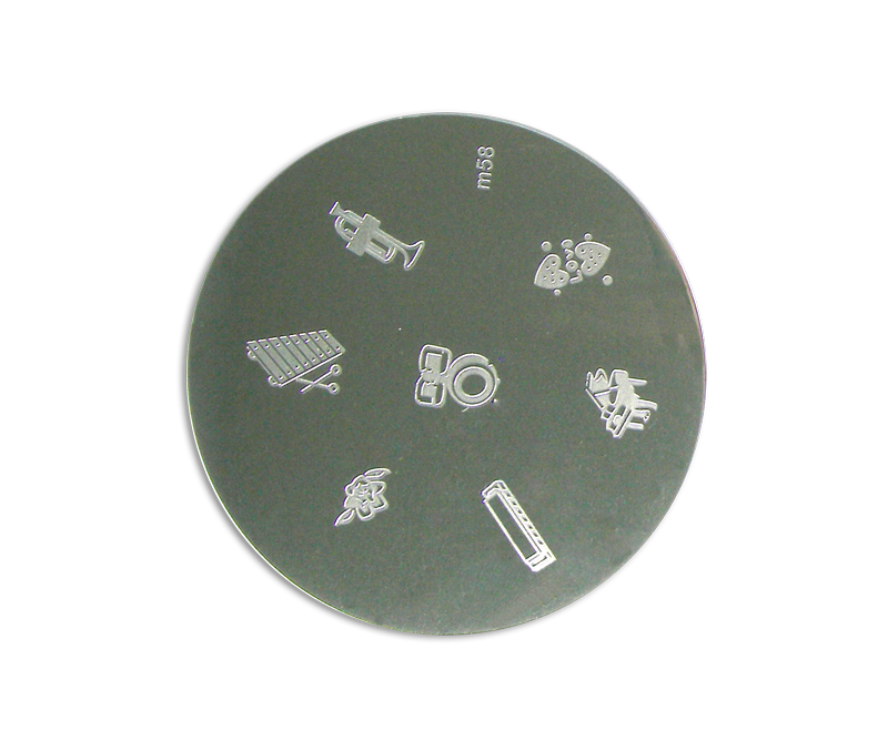 Plaquette pour Stamping M58