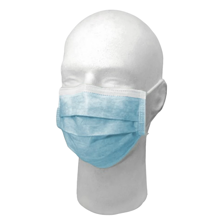 Masque Chirurgical Bleu avec Boucles Auriculaires (50) (Default)