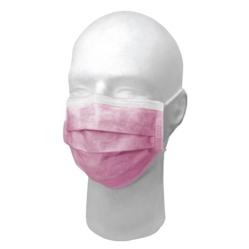 Earloop Mask - Pink (50 pcs)