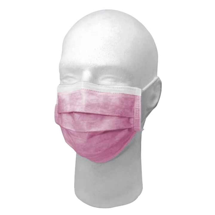 Earloop Mask - Pink (50 pcs)