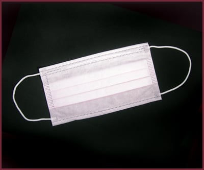 Earloop Mask - Pink (50 pcs)
