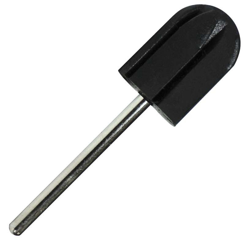 Mandrin pour Cylindre à Sabler Capuchon en Caoutchouc 13mm de diamètre