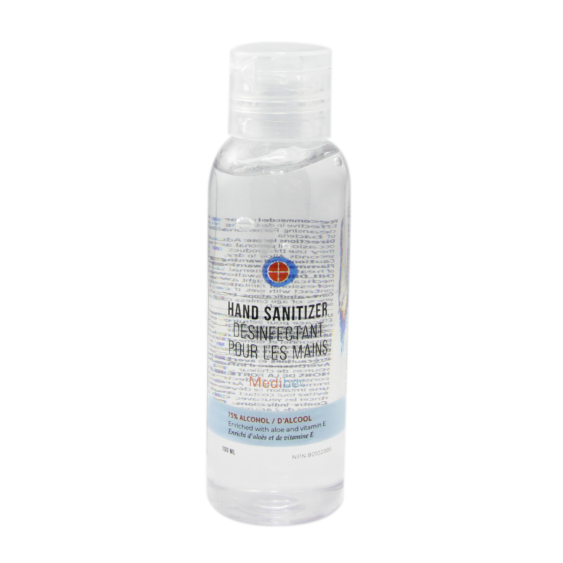 Medibec Hand Sanitizer (75% Alcohol)
