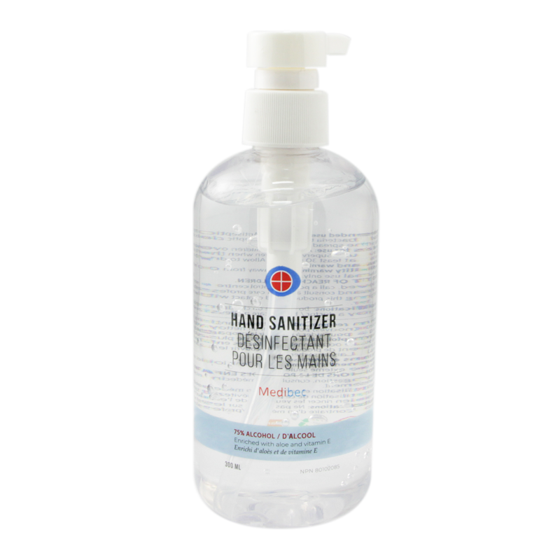 Medibec Hand Sanitizer (75% Alcohol)