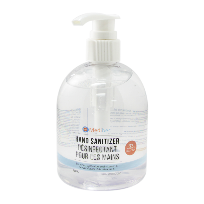 Medibec Hand Sanitizer (75% Alcohol)