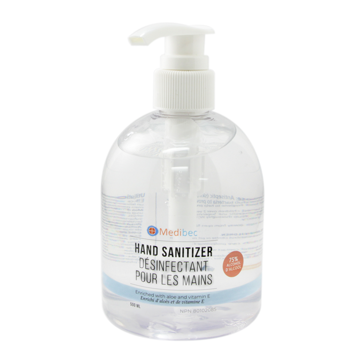Medibec Hand Sanitizer (75% Alcohol)