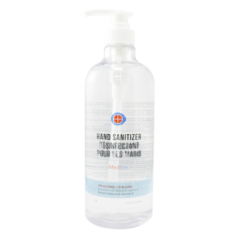 Medibec Hand Sanitizer (75% Alcohol)