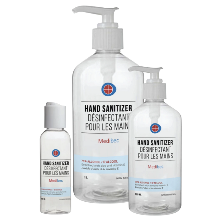 Medibec Hand Sanitizer (75% Alcohol)
