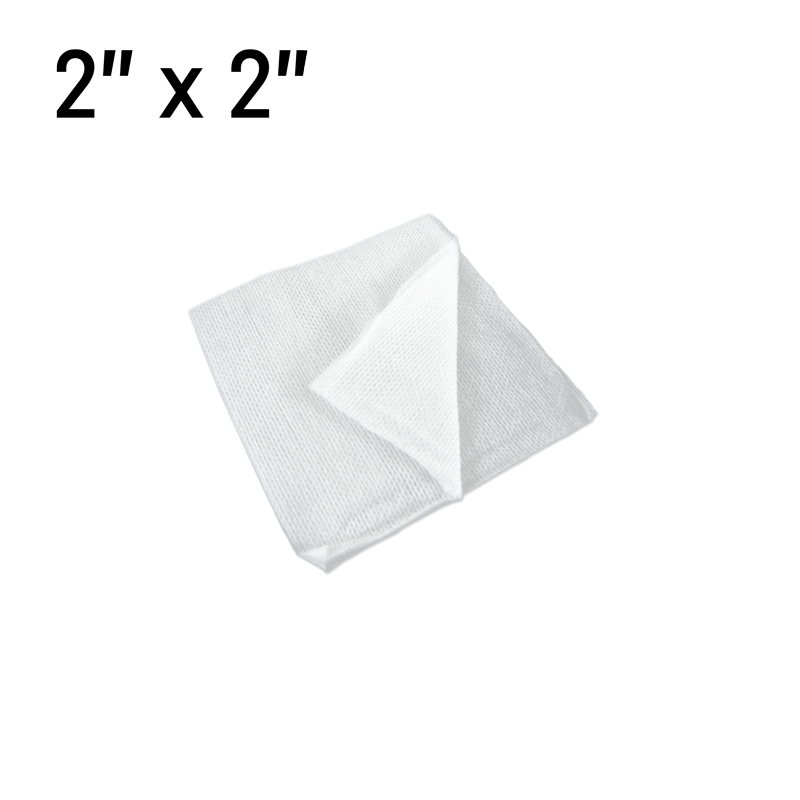 Tampon 2x2 Medline Avant Gauze 4 Plis 1 paquet de 200pcs