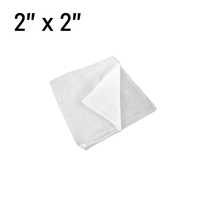 Tampon 2x2 Medline Avant Gauze 4 Plis 1 paquet de 200pcs