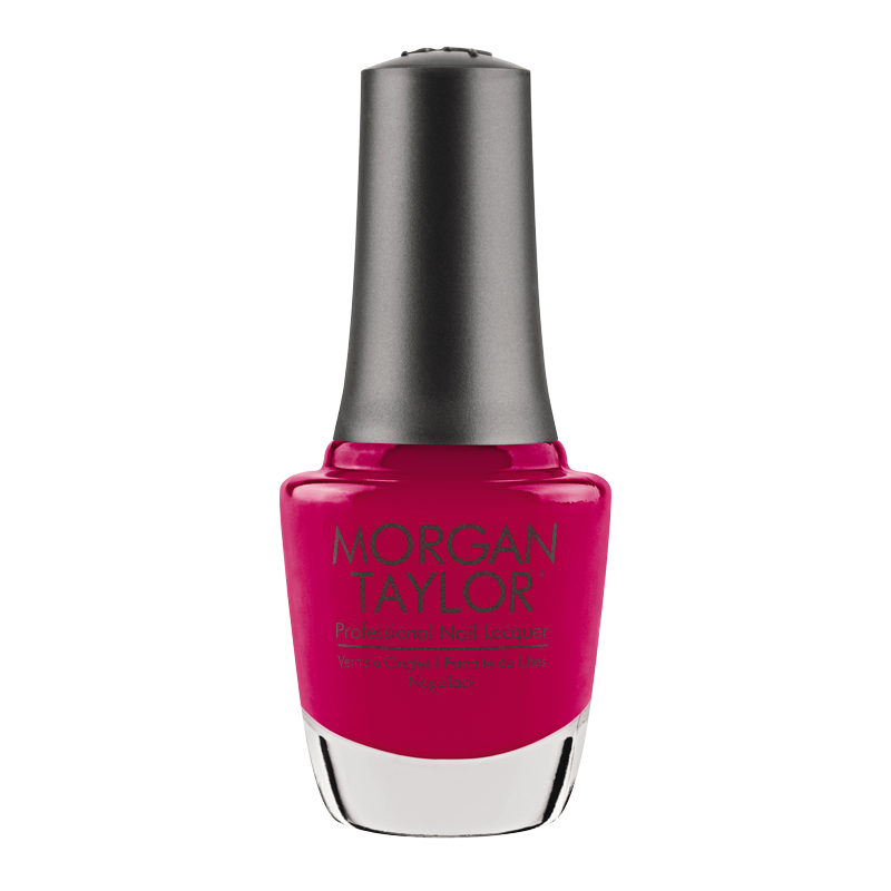 Morgan Taylor Nail Polish Prettier in Pink 15mL