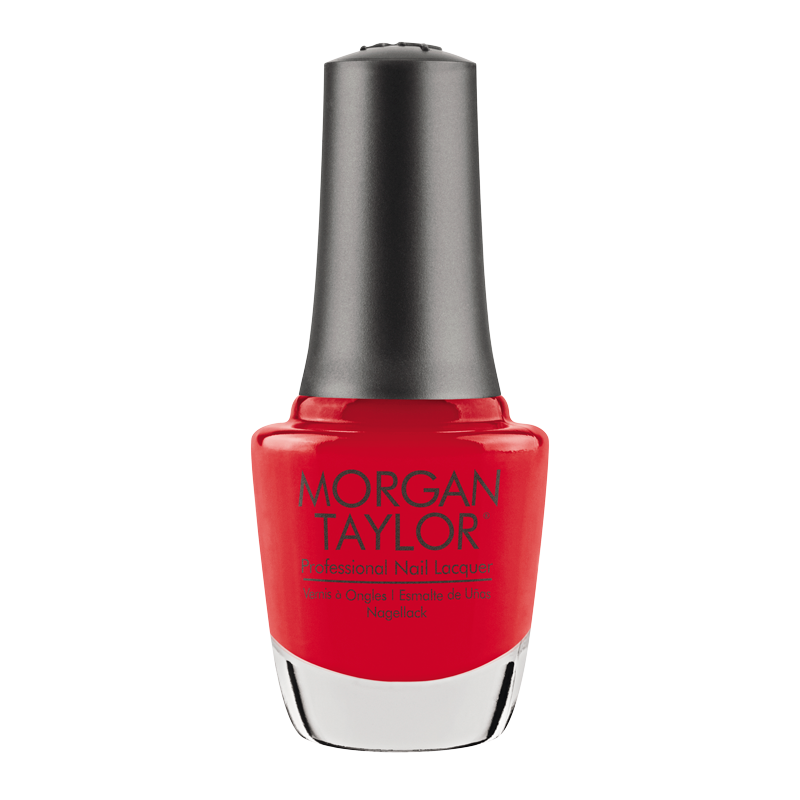 Morgan Taylor Vernis à Ongles Hot Hot Tamale 15mL -  bouteille