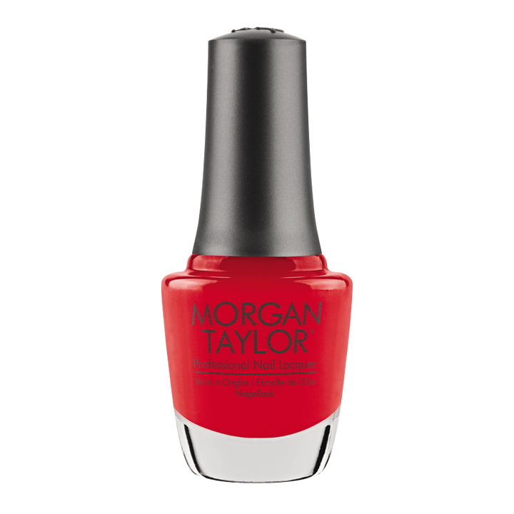 Morgan Taylor Vernis à Ongles Hot Hot Tamale 15mL -  bouteille