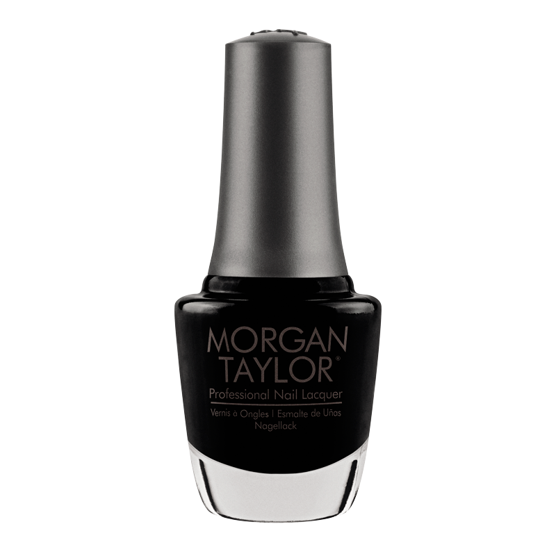 Morgan Taylor Vernis à Ongles Black Shadow 15mL - bouteille