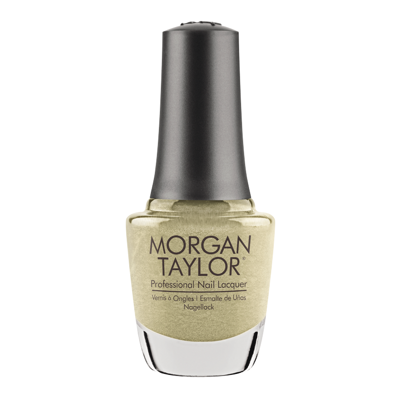 Morgan Taylor Nail Polish Give me Gold 15mL