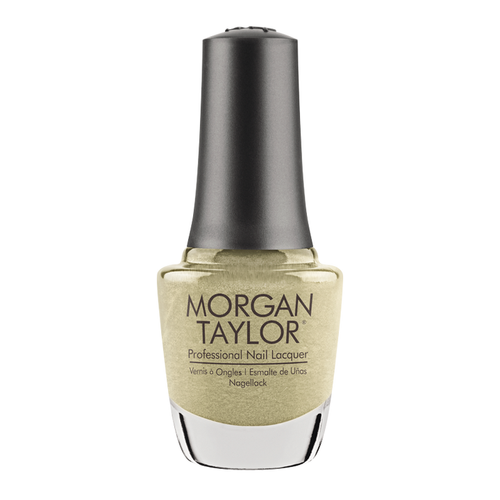 Morgan Taylor Nail Polish Give me Gold 15mL
