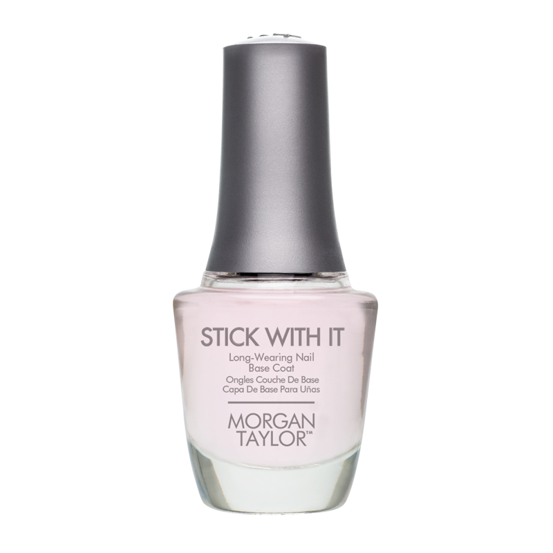 Morgan Taylor Vernis à Ongles Stick with it  Base 15mL