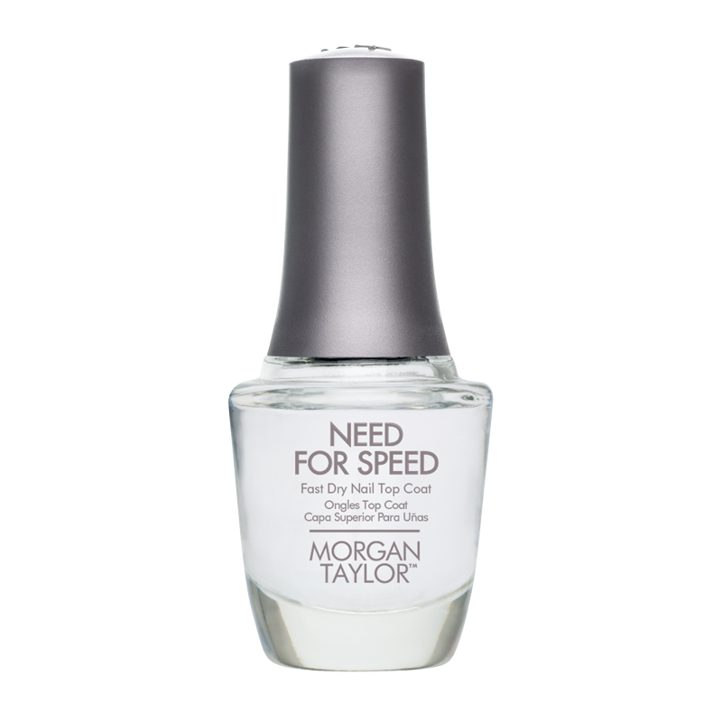 Morgan Taylor Vernis à Ongles Need for Speed Top 15mL