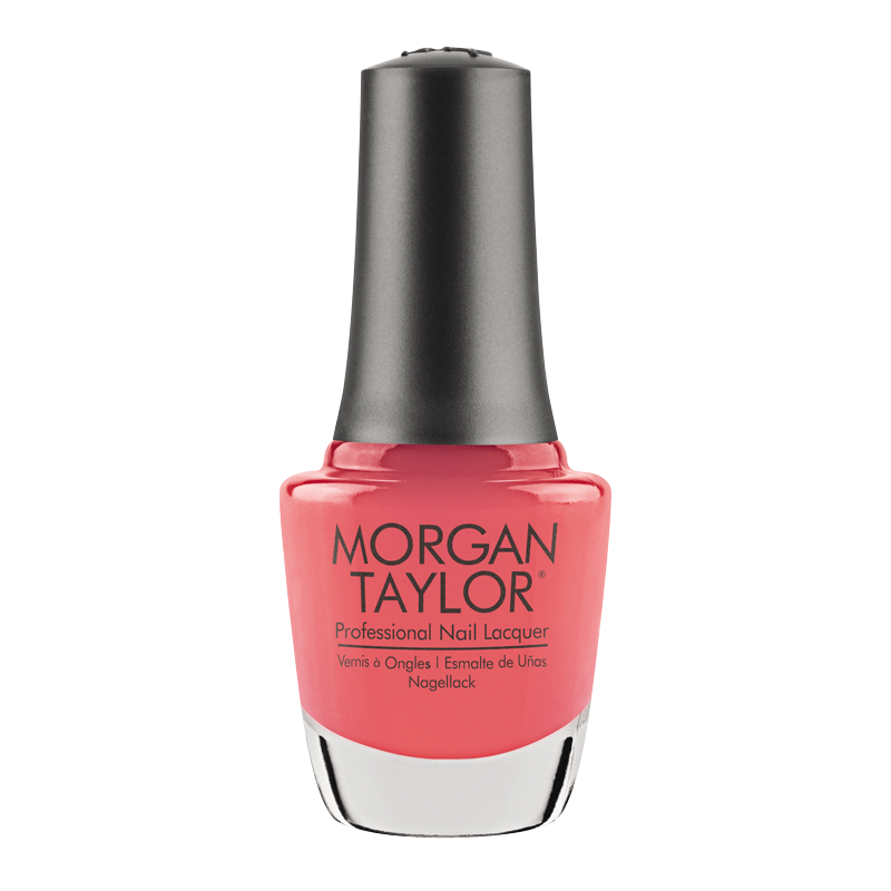 Morgan Taylor Nail Polish Cancan we Dance? 15mL