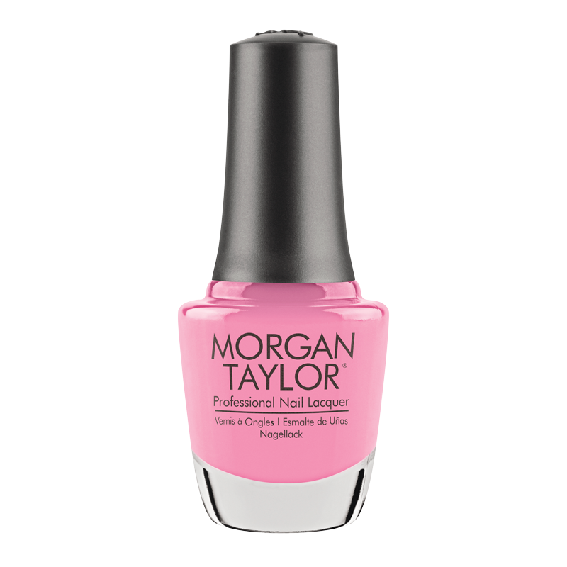 Morgan Taylor Nail Polish Look at You, Pink-Achu! 15mL
