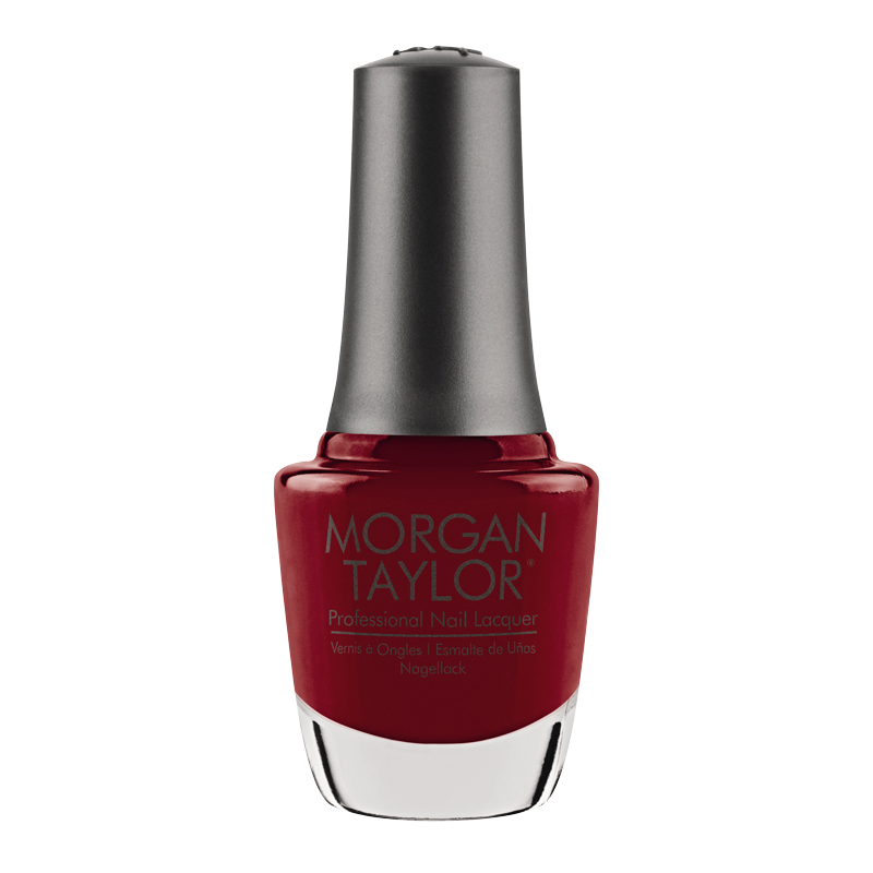 Morgan Taylor Vernis à Ongles Ruby Two-Shoes 15mL - bouteille