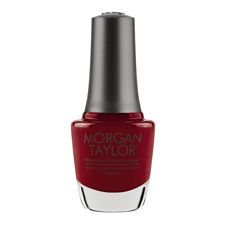 Morgan Taylor Vernis à Ongles Ruby Two-Shoes 15mL - bouteille