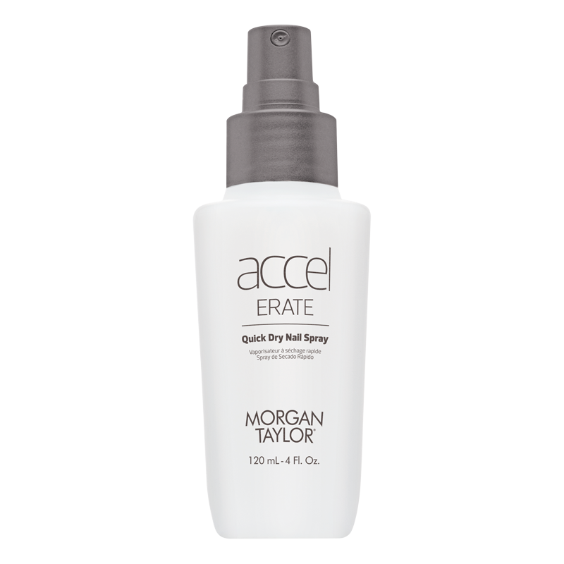 Morgan Taylor Accelerate - Quick Dry Nail Spray/Drops