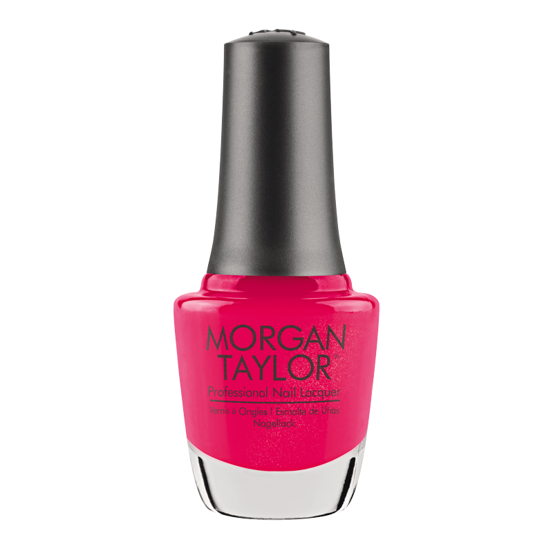 Morgan Taylor Nail Polish Hip Hot Coral 15mL