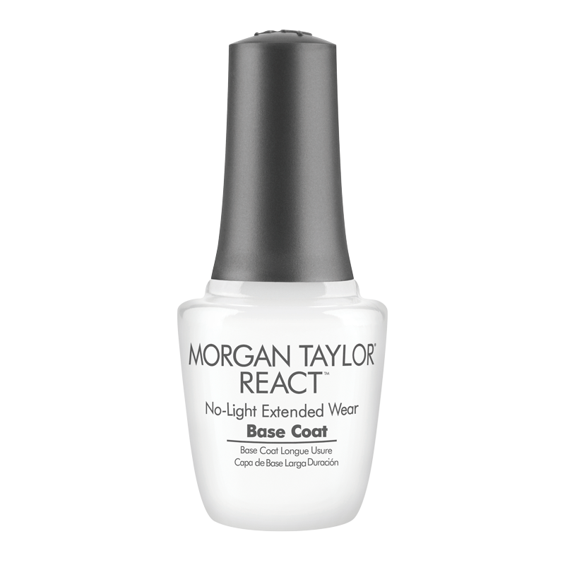 Morgan Taylor Vernis REACT Base Coat 15mL