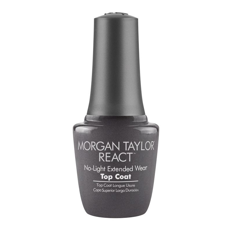 Morgan Taylor Vernis REACT Top Coat 15mL