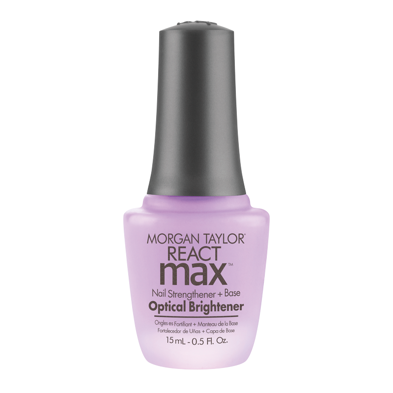Morgan Taylor Vernis à Ongles REACTmax Optical Bright.