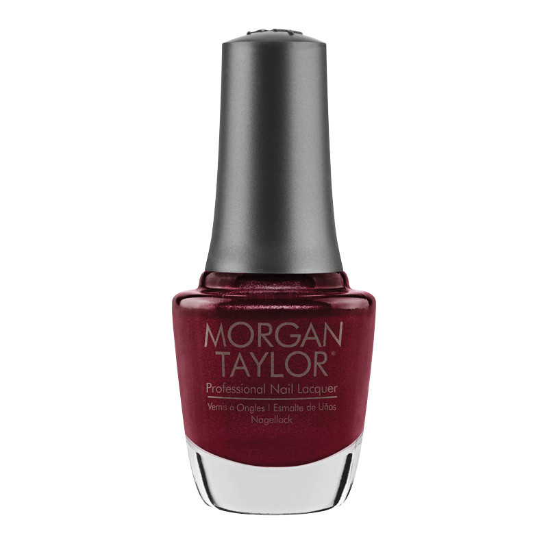 Morgan Taylor Vernis à Ongles Duo Little Miss Nutcracker rouge