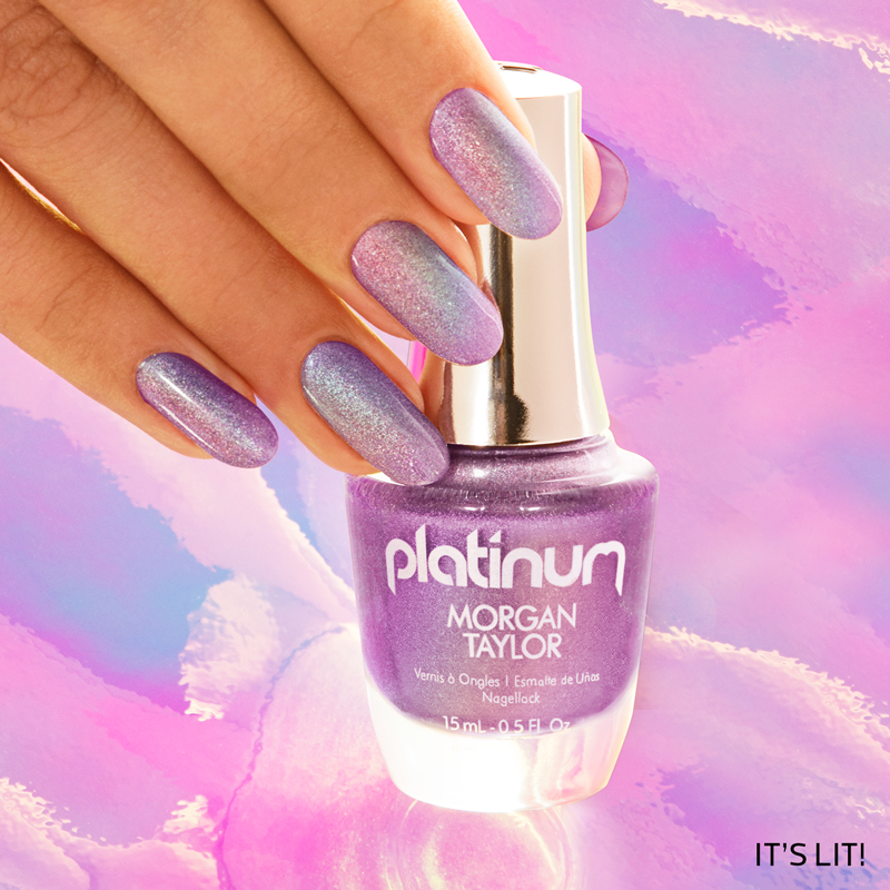 Morgan Taylor Vernis à Ongles It's Lit! 