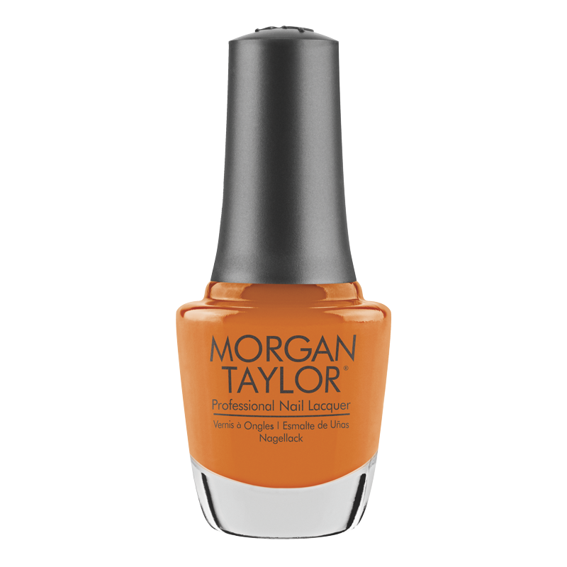 Morgan Taylor Nail Polish You've Got Tan-Gerine Lines 15mL