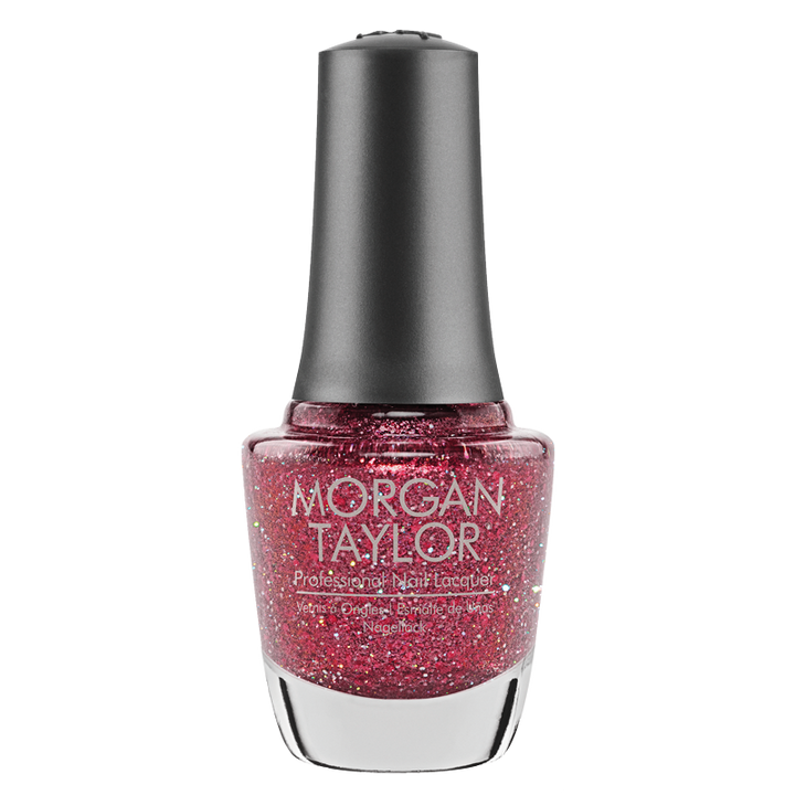 Morgan Taylor Vernis à Ongles Some Like it Red 15 mL - bouteille