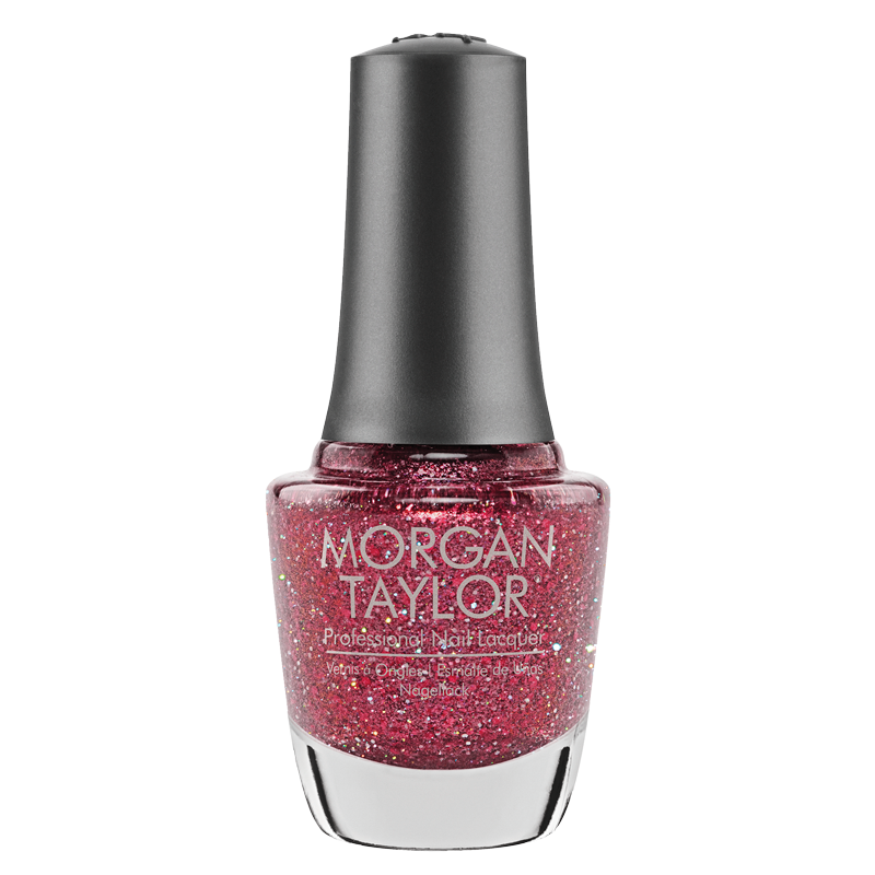 Gelish Vernis UV + Morgan Taylor Some Like it Red 15 mL