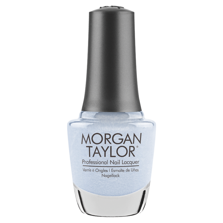 Morgan Taylor Vernis à Ongles Wrapped in Satin 15 mL - bouteille