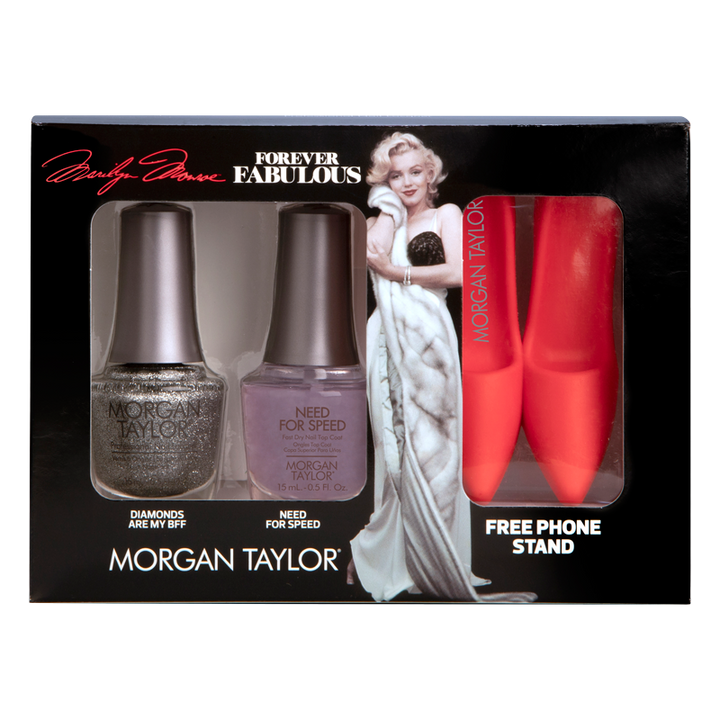 Morgan Taylor Vernis à Ongles Duo Diamonds are my BFF