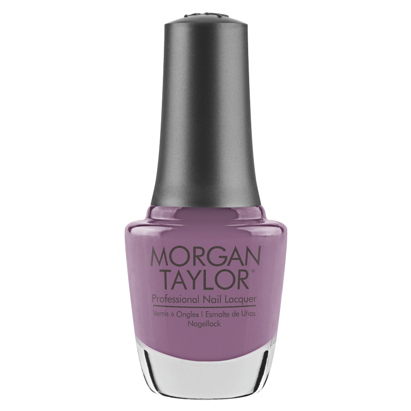 Gelish Vernis UV + Morgan Taylor Merci Bouquet