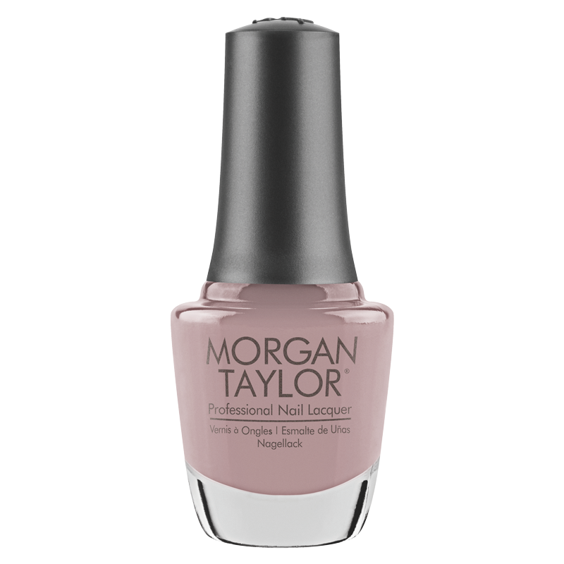 Gelish Vernis UV + Morgan Taylor Gardenia my Heart