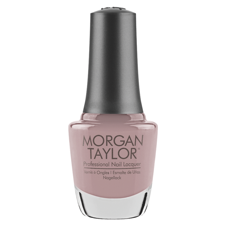 Gelish Vernis UV + Morgan Taylor Gardenia my Heart