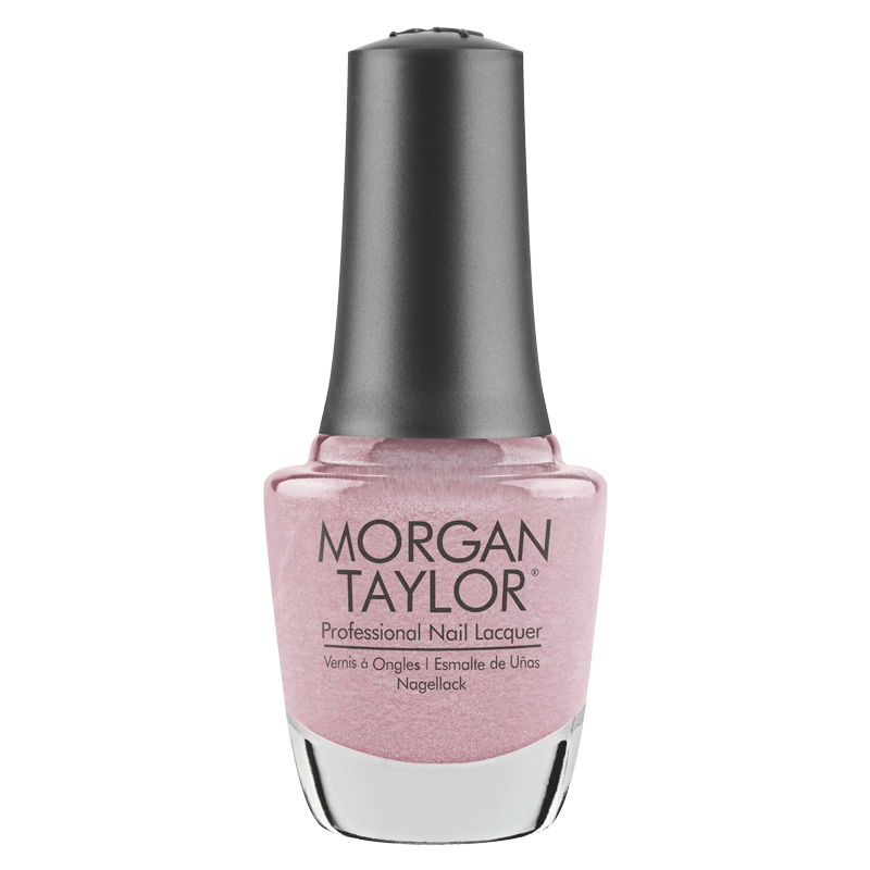 Gelish Vernis UV + Morgan Taylor Follow the Petals